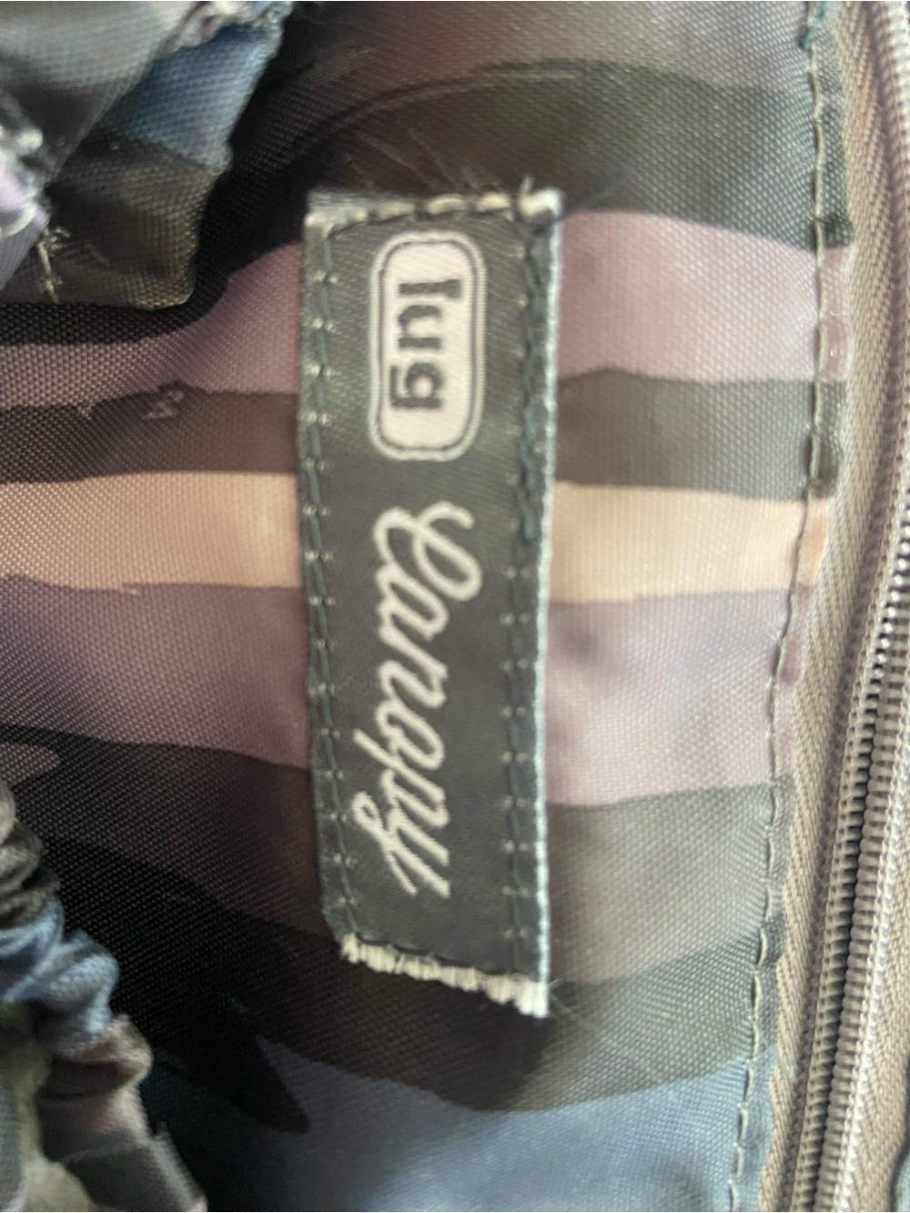 Lug Canopy Cross Body Purse: Excellent Condition - Picture 6 of 6